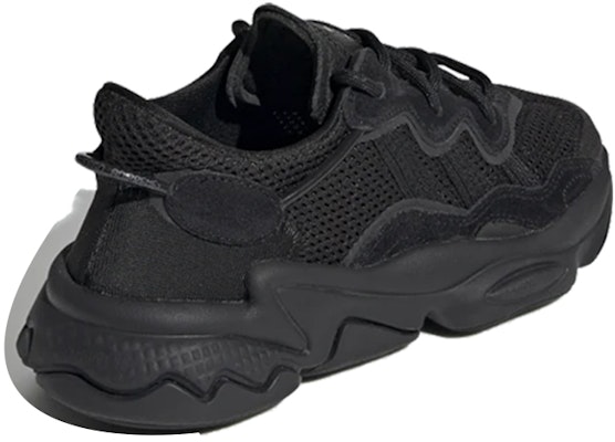 (JR) adidas Ozweego J 'Hitam Inti' EE7775 Details for (JR) adidas Ozweego J 'Hitam Inti' EE7775
