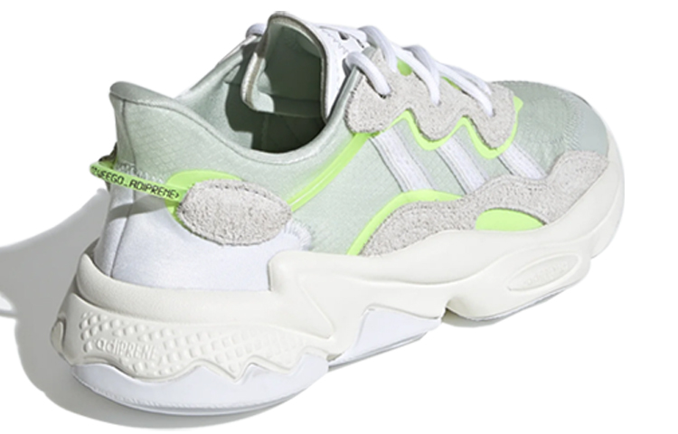 Lookbook (JR) adidas Ozweego J ''Dash Green'' Grün EF6322