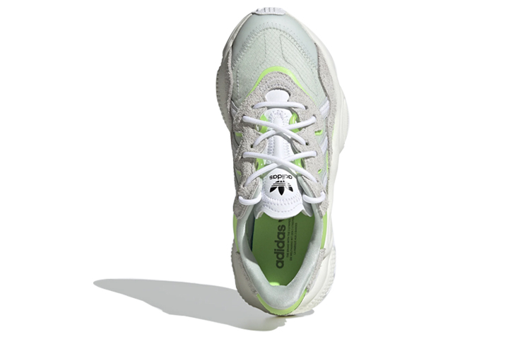 Shop (JR) adidas Ozweego J ''Dash Green'' Grün EF6322
