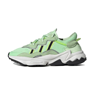 (Youth) adidas Ozweego J 'Glow Green'