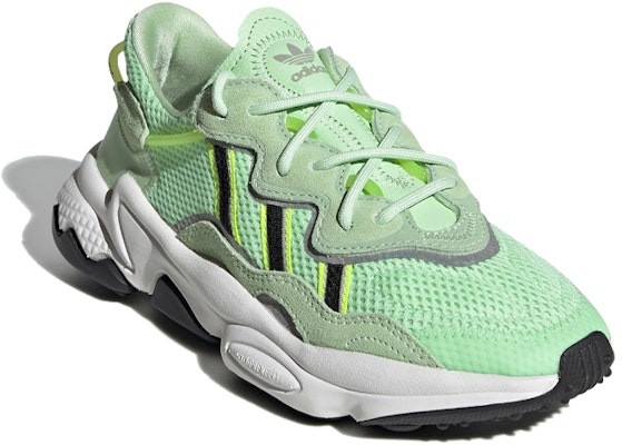 (JR) adidas Ozweego J 'Verde Brillante' EF9475 Lookbook (JR) adidas Ozweego J 'Verde Brillante' EF9475