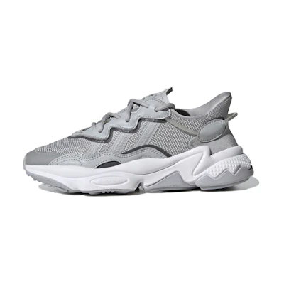 (Youth) adidas Ozweego J 'Grey Night Metallic'