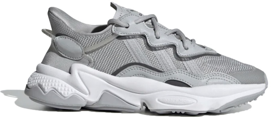 大童 adidas originals Ozweego J 復古休閒運動鞋 灰銀 Buy 大童 adidas originals Ozweego J 復古休閒運動鞋 灰銀