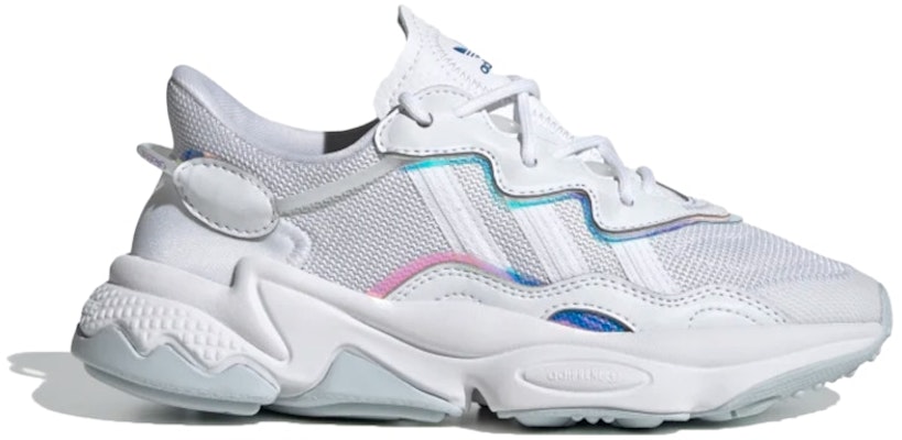 (JR) adidas Ozweego J 'Blanco Sky Tint' EF6315 Buy (JR) adidas Ozweego J 'Blanco Sky Tint' EF6315