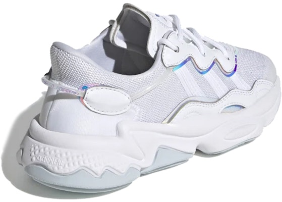 (JR) adidas Ozweego J 'Putih Sky Tint' EF6315 Lookbook (JR) adidas Ozweego J 'Putih Sky Tint' EF6315