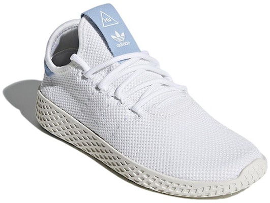 (Youth) adidas Pharrell Williams x Originals Tennis Hu J 'White Comfort' CQ2302 Lookbook (Youth) adidas Pharrell Williams x Originals Tennis Hu J 'White Comfort' CQ2302