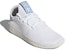 (Youth) adidas Pharrell Williams x Originals Tennis Hu J 'White Comfort' CQ2302
