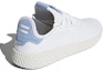 Shop (Youth) adidas Pharrell Williams x Originals Tennis Hu J 'White Comfort' CQ2302