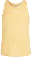 (Youth) adidas Plain Versatile Tank Top Pale Yellow Youth IR4756 (Youth) adidas Plain Versatile Tank Top Pale Yellow Youth IR4756