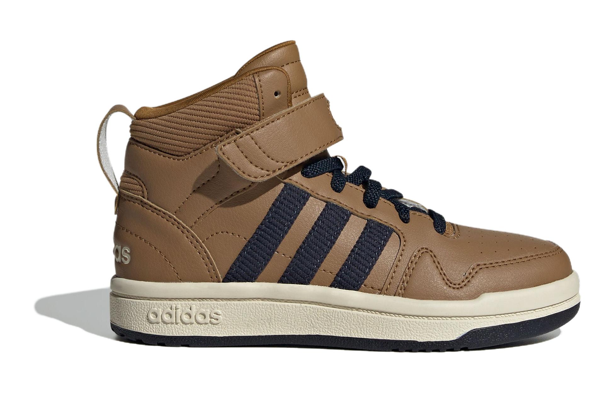 Order (JR) 阿迪达斯 Postmove 中帮 CNY EL '棕白' ID1146