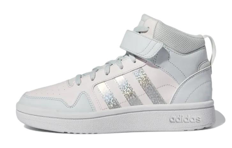 (Youth) adidas Postmove Mid J 'Almost Pink Blue Tint' GY6756