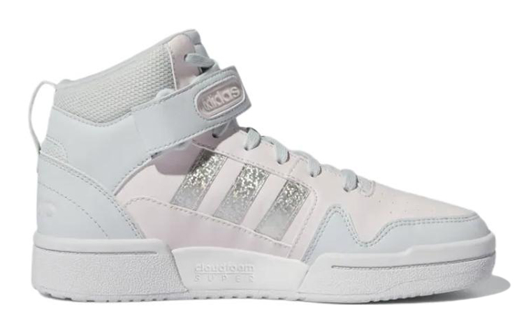 (Youth) adidas Postmove Mid J 'Almost Pink Blue Tint' 圖 2