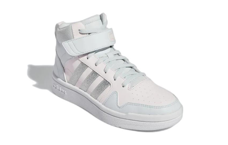 (Youth) adidas Postmove Mid J 'Almost Pink Blue Tint' 圖 3