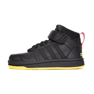 (Youth) adidas Postmove Mid Shoes 'Black Yellow Blue'