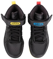 (JR) adidas Postmove Mid Kasut 'Hitam Kuning Biru' HQ4241 Lookbook (JR) adidas Postmove Mid Kasut 'Hitam Kuning Biru' HQ4241