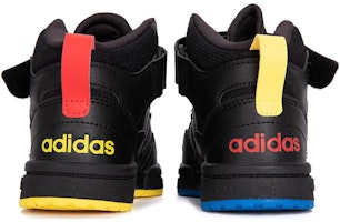 (JR) adidas Postmove Mid Kasut 'Hitam Kuning Biru' HQ4241 Shop (JR) adidas Postmove Mid Kasut 'Hitam Kuning Biru' HQ4241
