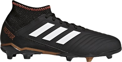 (Youth) adidas Predator 18.3 Firm Ground J 'Core Black' CP9010 (Youth) adidas Predator 18.3 Firm Ground J 'Core Black' CP9010