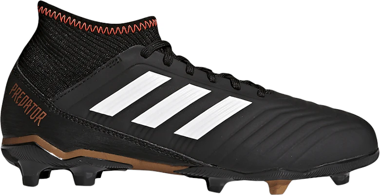 (Youth) adidas Predator 18.3 Firm Ground J 'Core Black' CP9010 Buy (Youth) adidas Predator 18.3 Firm Ground J 'Core Black' CP9010