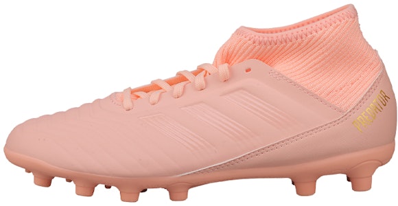 (JR) 阿迪达斯Predator 18.3 HG硬地粉色足球鞋 BB6990 Buy (JR) 阿迪达斯Predator 18.3 HG硬地粉色足球鞋 BB6990