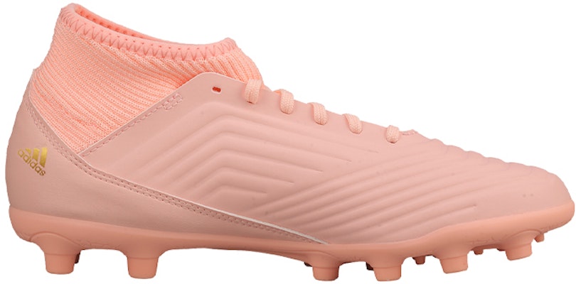 (Youth) adidas predator 18.3 HG Hard Ground Pink BB6990 Order (Youth) adidas predator 18.3 HG Hard Ground Pink BB6990