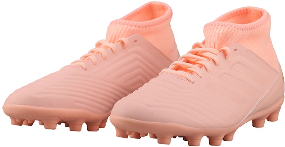 (JR) 阿迪达斯Predator 18.3 HG硬地粉色足球鞋 BB6990 Lookbook (JR) 阿迪达斯Predator 18.3 HG硬地粉色足球鞋 BB6990