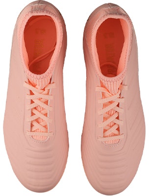 (Youth) adidas predator 18.3 HG Hard Ground Pink BB6990 Shop (Youth) adidas predator 18.3 HG Hard Ground Pink BB6990