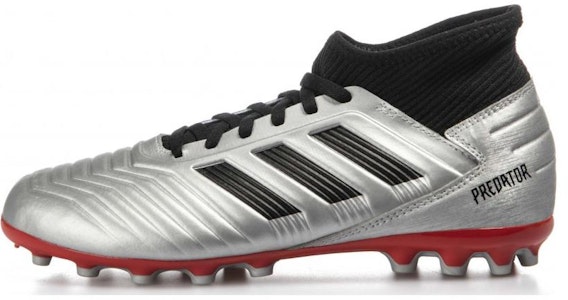 兒童 adidas Predator 19.3 AG 舒適 耐磨 兒童足球鞋 銀黑色 Buy 兒童 adidas Predator 19.3 AG 舒適 耐磨 兒童足球鞋 銀黑色