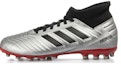 Buy (JR) adidas Predator 19.3 AG 'Perak Metalik Hitam' G25798
