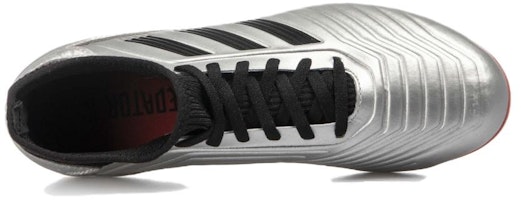 (JR) adidas Predator 19.3 AG 'Perak Metalik Hitam' G25798 Shop (JR) adidas Predator 19.3 AG 'Perak Metalik Hitam' G25798