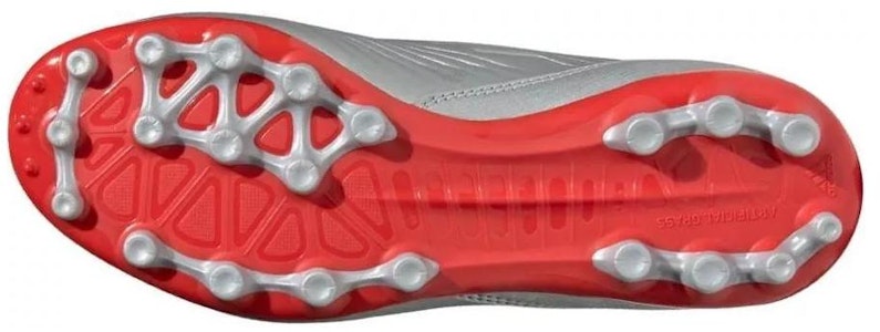 兒童 adidas Predator 19.3 AG 舒適 耐磨 兒童足球鞋 銀黑色 Purchase 兒童 adidas Predator 19.3 AG 舒適 耐磨 兒童足球鞋 銀黑色