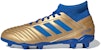 (JR) adidas Predator 19.3 Kasut Padang Firm 'Gold Metallic Blue' G25793