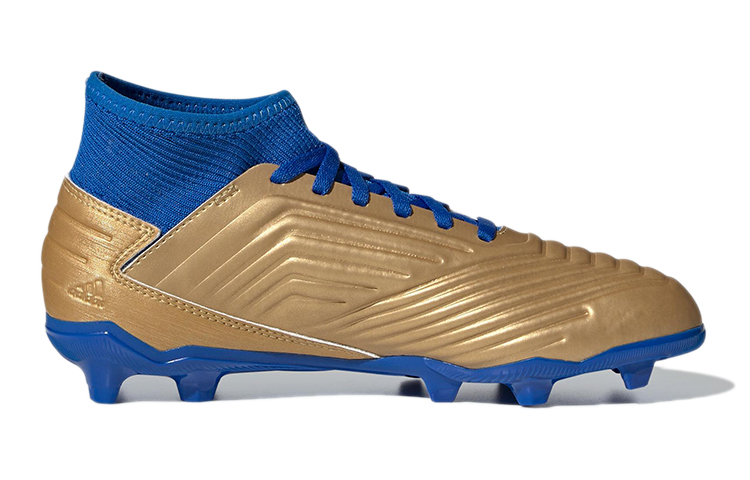 Order 大童 adidas Predator 19.3 兒童防滑耐磨足球鞋 固定釘 土豪金