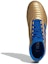 Purchase (JR) adidas Predator 19.3 Kasut Padang Firm 'Gold Metallic Blue' G25793