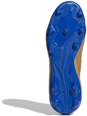 (Youth) adidas Predator 19.3 Firm Ground Boots 'Gold Metallic Blue' G25793 Details for (Youth) adidas Predator 19.3 Firm Ground Boots 'Gold Metallic Blue' G25793