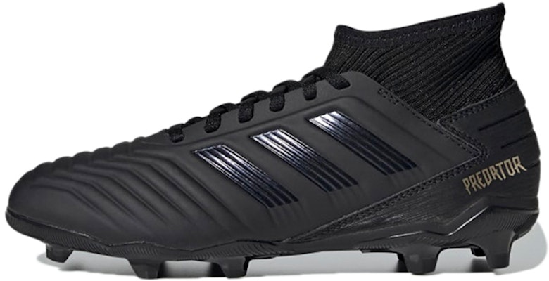 (Youth) adidas Predator 19.3 Firm Ground Boots J Soccer Shoes Black G25794 Buy (Youth) adidas Predator 19.3 Firm Ground Boots J Soccer Shoes Black G25794