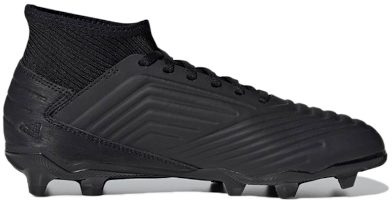 (Youth) adidas Predator 19.3 Firm Ground Boots J Soccer Shoes Black G25794 Order (Youth) adidas Predator 19.3 Firm Ground Boots J Soccer Shoes Black G25794