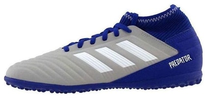 (Youth) adidas Predator 19.3 Turf 'Grey Bold Blue' CM8548 (Youth) adidas Predator 19.3 Turf 'Grey Bold Blue' CM8548