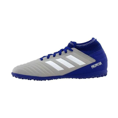 (Youth) adidas Predator 19.3 Turf 'Grey Bold Blue'