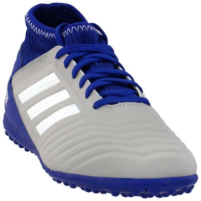 (Youth) adidas Predator 19.3 Turf 'Grey Bold Blue' CM8548 Lookbook (Youth) adidas Predator 19.3 Turf 'Grey Bold Blue' CM8548