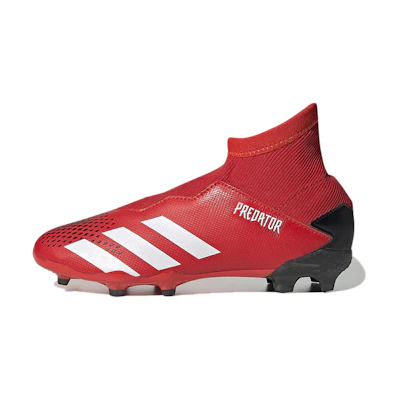 (Youth) adidas Predator 20.3 FG Firm Ground 'Active Red White Black'