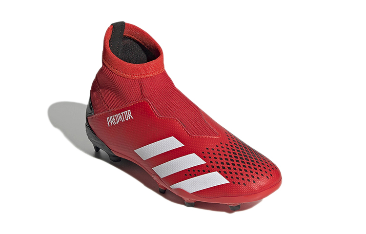 Lookbook (JR) adidas Predator 20.3 FG Terrain Ferme ''Rouge Active Blanc Noir'' EF1907