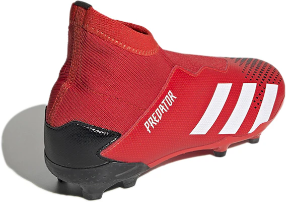 (JR) adidas Predator 20.3 FG Terrain Ferme ''Rouge Active Blanc Noir'' EF1907 Shop (JR) adidas Predator 20.3 FG Terrain Ferme ''Rouge Active Blanc Noir'' EF1907