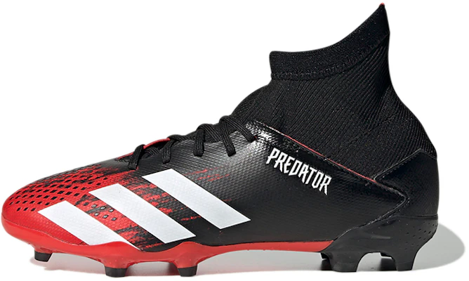 (JR) adidas Predator 20.3 FG J 'Negro Rojo Activo' EF1930 Buy (JR) adidas Predator 20.3 FG J 'Negro Rojo Activo' EF1930