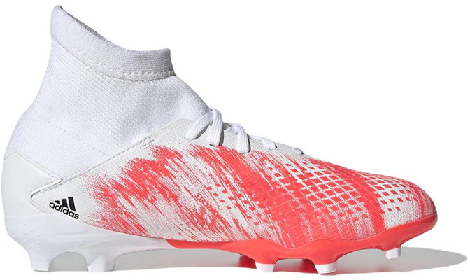 兒童 adidas Predator 20.3 天然草地耐磨防滑足球鞋 白紅黑 Order 兒童 adidas Predator 20.3 天然草地耐磨防滑足球鞋 白紅黑