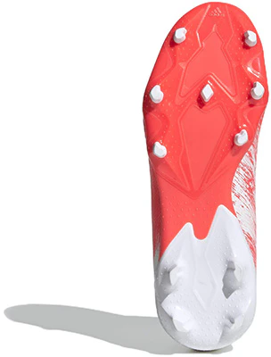 兒童 adidas Predator 20.3 天然草地耐磨防滑足球鞋 白紅黑 Details for 兒童 adidas Predator 20.3 天然草地耐磨防滑足球鞋 白紅黑