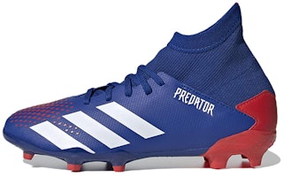 (Youth) adidas Predator 20.3 FG J 'Team Royal Red' EG0953 (Youth) adidas Predator 20.3 FG J 'Team Royal Red' EG0953
