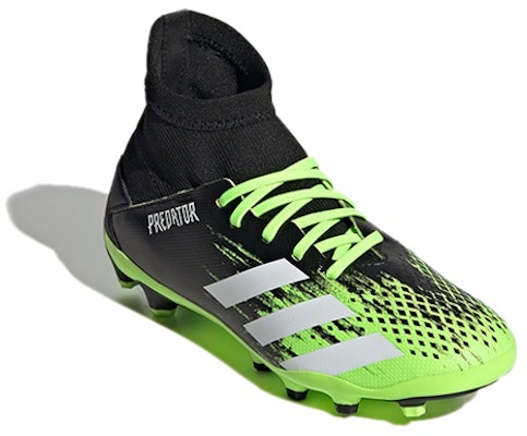 (Youth) adidas PREDATOR 20.3 MG J 'Black Yellow' EH3030 Lookbook (Youth) adidas PREDATOR 20.3 MG J 'Black Yellow' EH3030