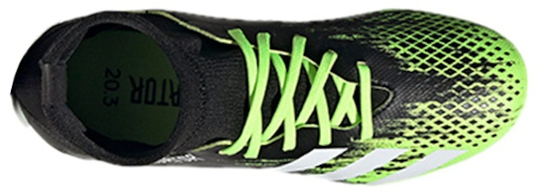 (Youth) adidas PREDATOR 20.3 MG J 'Black Yellow' EH3030 Purchase (Youth) adidas PREDATOR 20.3 MG J 'Black Yellow' EH3030