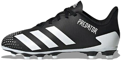 (Youth) adidas Predator 20.4 FXG Black/White FW9221 (Youth) adidas Predator 20.4 FXG Black/White FW9221