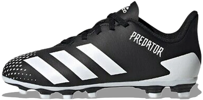 兒童 adidas Predator 20.4 Fxg 防滑耐磨 低幫 兒童足球鞋 黑白 Buy 兒童 adidas Predator 20.4 Fxg 防滑耐磨 低幫 兒童足球鞋 黑白